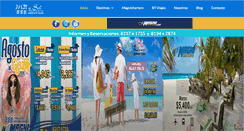 Desktop Screenshot of marysoltours.com